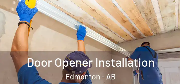  Door Opener Installation Edmonton - AB