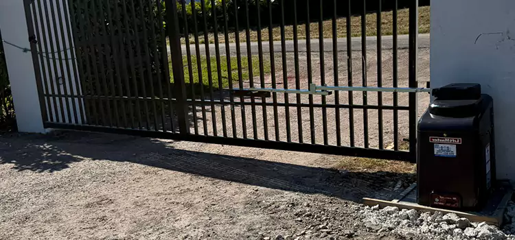 Solar Swing Gate Opener Edmonton