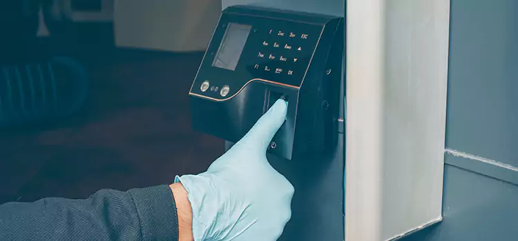Residential Fingerprint Locks Edmonton