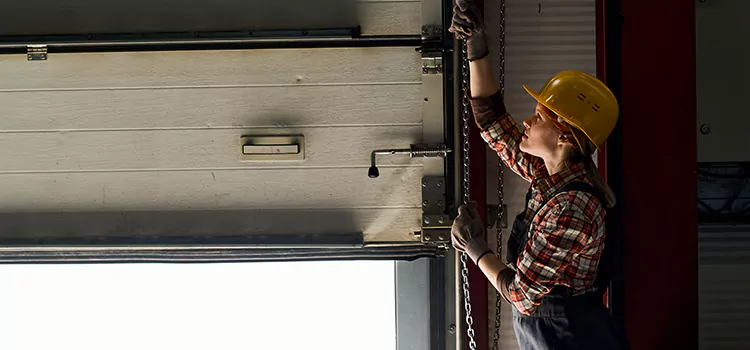 Addressing Common Garage Door Stoppage Issues in Edmonton, AB