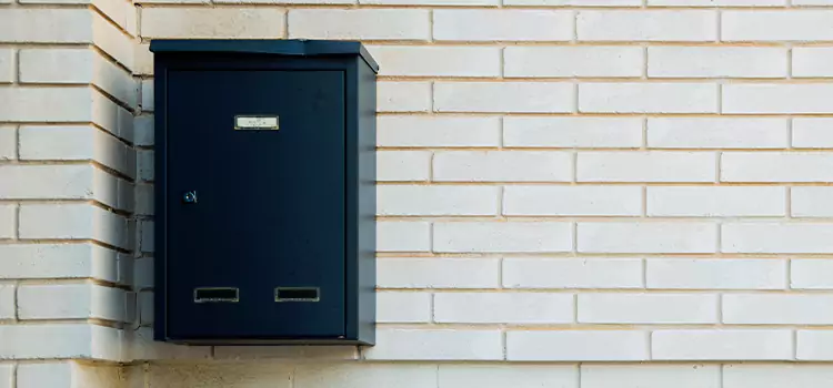Mailbox Lock Repair Edmonton