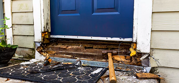 New Exterior Door Installation Edmonton