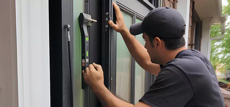 Fix Latch on Sliding Door Edmonton