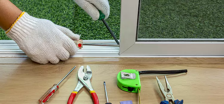 Sliding Door Track Replacement in Edmonton, AB