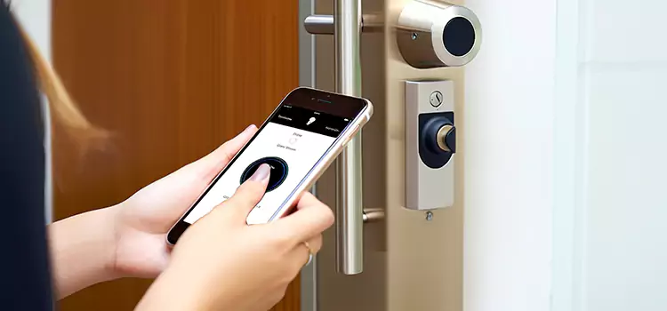 Keypad Door Lock Installation Edmonton