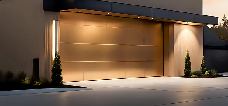 Aluminum Garage Door Installation Edmonton