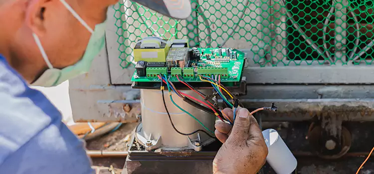 Electric Gate Motor Replacement in Edmonton, AB