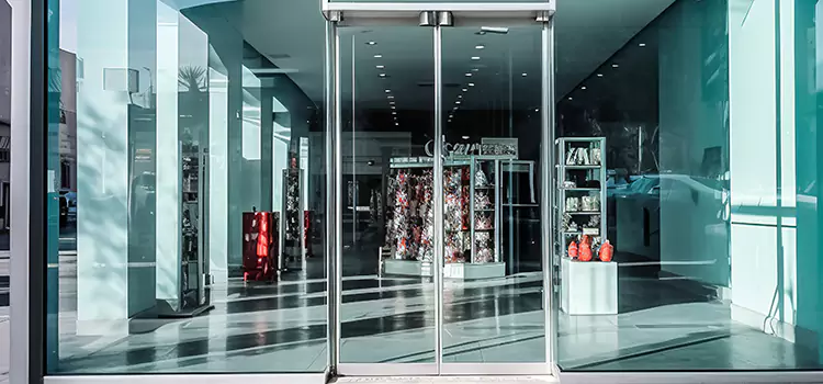 Commercial Door Motion Sensor Edmonton