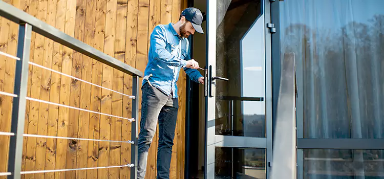Patio Screen Door Installation Edmonton
