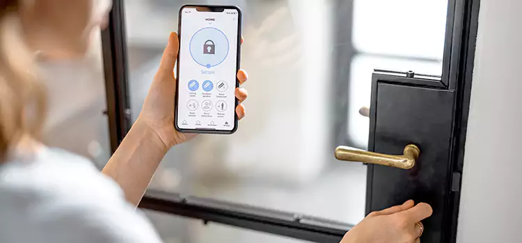 Fingerprint Door Lock Installation Edmonton
