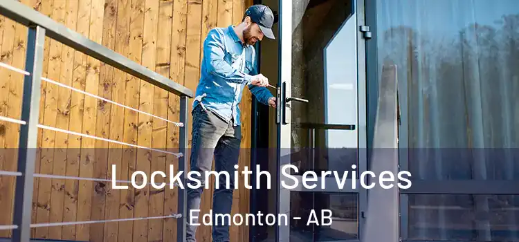  Locksmith Services Edmonton - AB